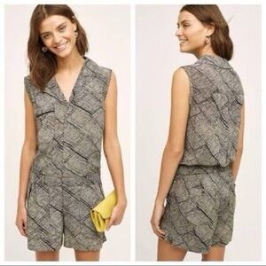 Anthropologie HEI HEI Romper